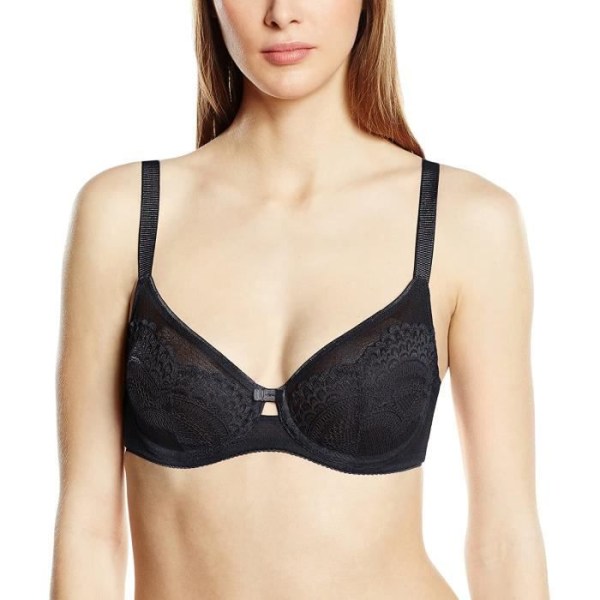 Triumph Women's Beauty Stunning Darling W02 BH, svart, 38G (tillverkares storlek: 85H) Svart 40C