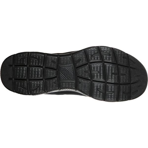 SKECHERS Track Knockhill Sneakers för män Svarta - Snören - Ovandel i textil - Gummisula Svart 43
