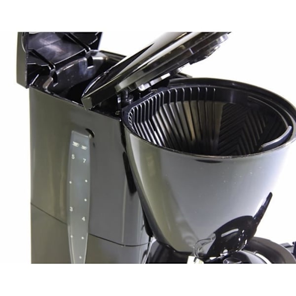 Melitta Single 5 filter kaffebryggare - Svart - 5 koppar - 650W Svart