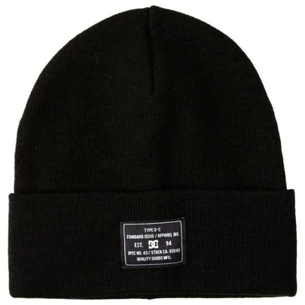 Label Boy's Hat DC SHOES - One Size - Färg SVART SVART