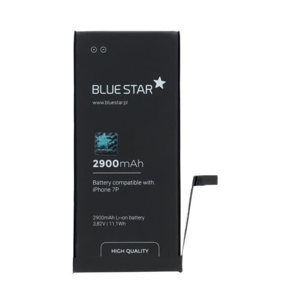 BATTERI iPhone 7 Plus 2900 mAh Polymer Blue Star HQ