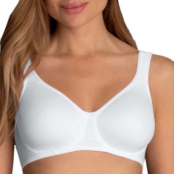 Bh - ROSA FAIA - Twin - Vit - Med byglar - Polyamid 70%/Elastan 30% Vit 95D
