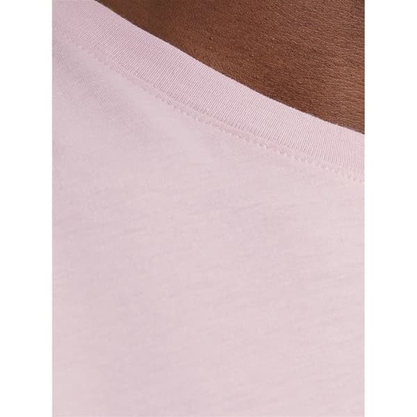 Jack & Jones Organic Basic T-shirt rosa nektar XXL
