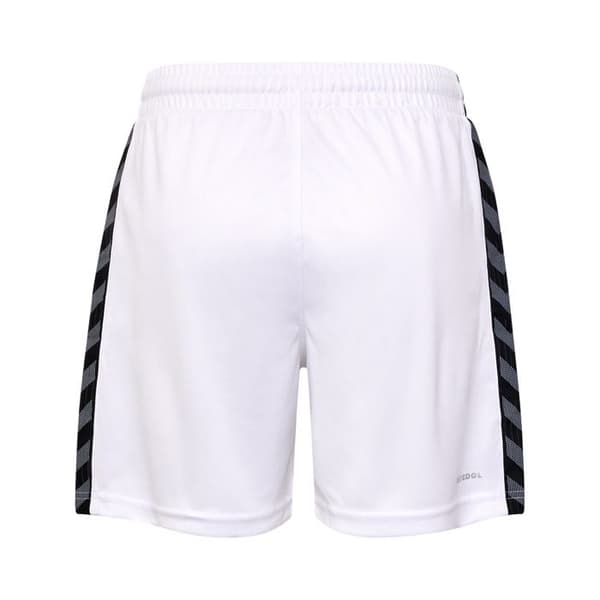 Kort barn Hummel Authentic Pl - vit vit 12 år