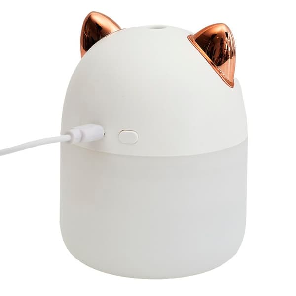 Diffusor - THE CONCEPT FACTORY - Kawaii - LED - Vit Vit