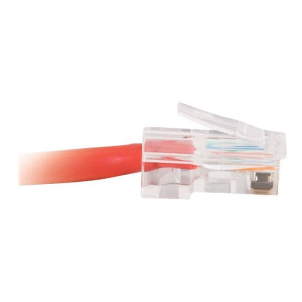 C2G Cat5e icke-startad oskärmad (UTP) nätverkspatchkabel RJ-45(M) till RJ-45(M) patchkabel 22,9 m CAT 5e blockerad...