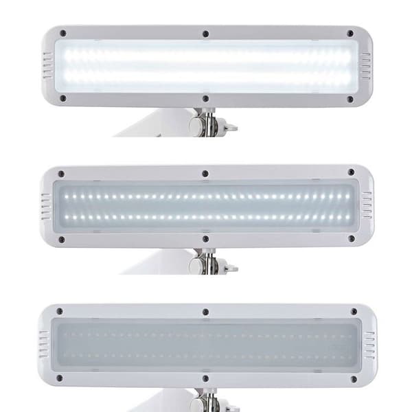 Skrivbordslampa - MAUL - MAULINTRO 8205802 - LED - Ledad - Vit Vit