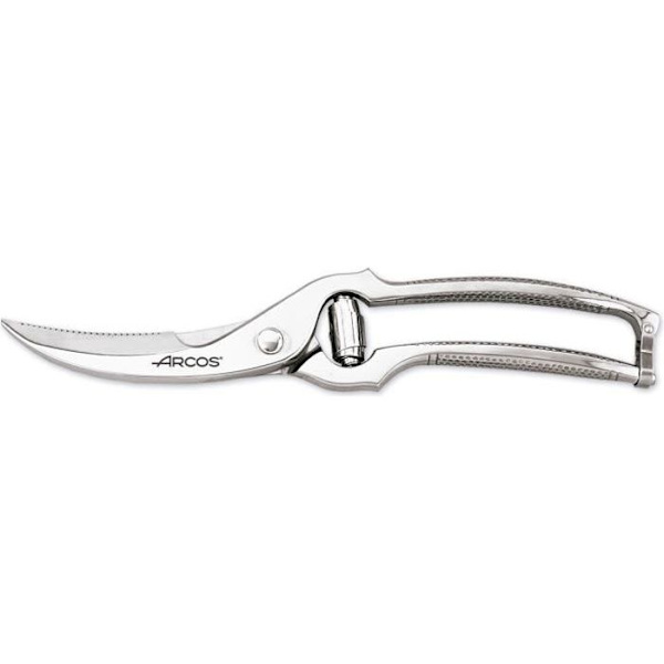 Fjäderfäsax i rostfritt stål 25 cm-
