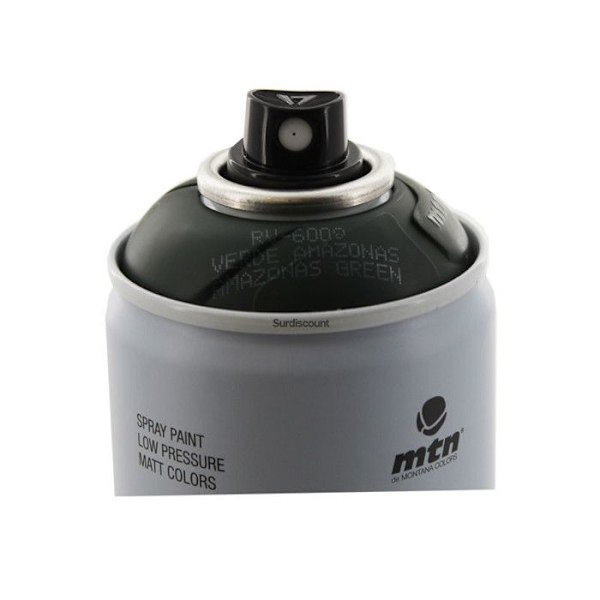 Färgbomb - MTN - RV-6009 - Amazonasgrön - 400ml - Hög kvalitet grön