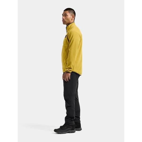 Polaire 1/2 zip Didriksons Vito gul pollen S