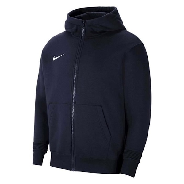 NIKE Park 20 Huvtröja med hel dragkedja i fleece Svart - Herr/vuxen Svart XL