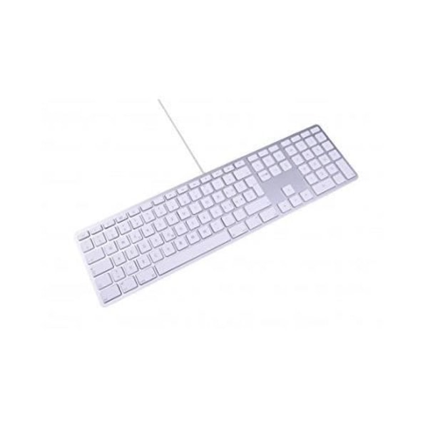 lmp Kabelanslutet USB-tangentbord Silver Spanska Silver