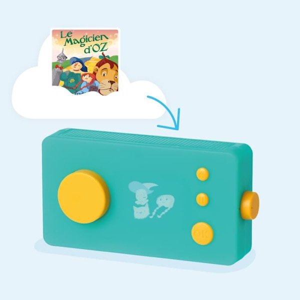 Educational Console - Lunii - The Wizard of Oz box set - Interaktiv ljudbok från 5 år