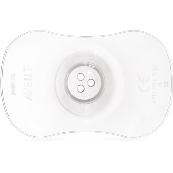 PHILIPS AVENT SCF153/03 Set med 2 nippelskydd - medelstor