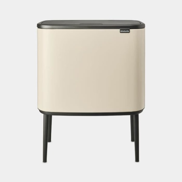 BRABANTIA Bo Touch Bin - 11+23 L - Mjuk Beige