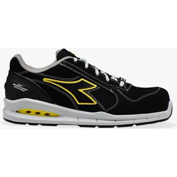 SÄKERHETSSKO - Diadora - RUN NET AIRBOX LOW S3 SRC - Vattentät - Andningsbar - Antibakteriell Svart 44
