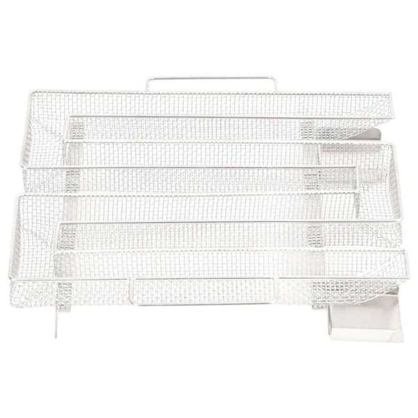 Kalluftgenerator 4 sidor 22,5 cm rostfritt stål silver-