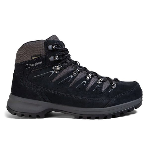 Berghaus Vandringsskor - 422405N10 - Explorer Trek Gore-tex Tech High Vandringsskor för män Marinblå/Grå 42