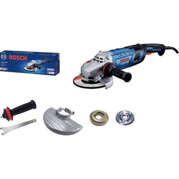 BOSCH PROFESSIONAL GWS 30-180 B vinkelslip - 180 mm - 2800 W - 230 V - Metall