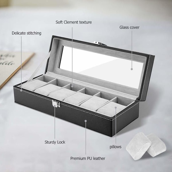 Procase klockbox - PC-08361975