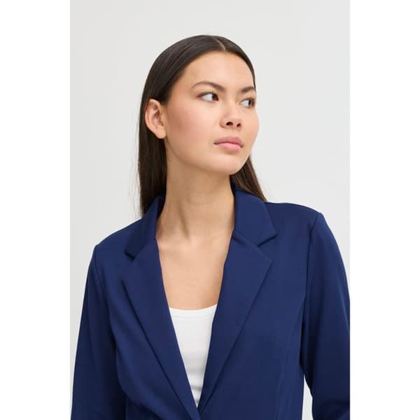 Blazer dam Ichi Kate medeltida blå XL
