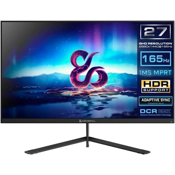 Spelmonitor - NEWSKILL - Icarus 27 - QHD 2560x1440 - 165Hz - Responstid 1ms