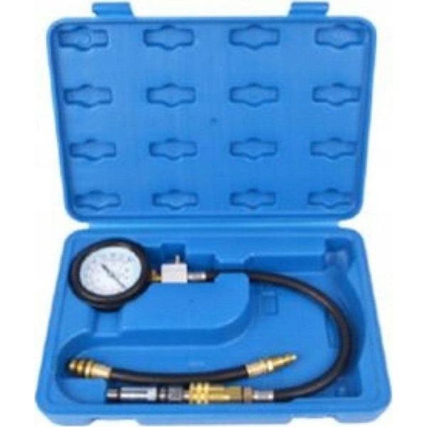 Rockforce - RF-907G09 - Kompressimeter för bensinmotorer (0-21bar) 4 delar.