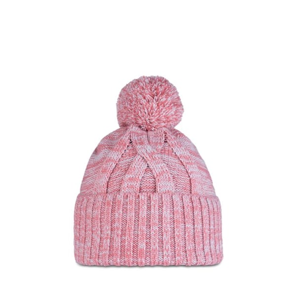 Barnhuva - Buff - Blein - Stickad - Fleece - PrimaLoft® foder ljusrosa