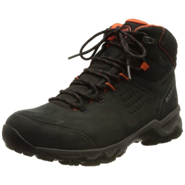 Mammut vandringsskor - 3030-04710 - Herr Mercury Iv Mid GTX vandringsskor Svart röd 46