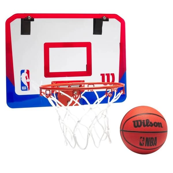 Mini basketkorg Wilson NBA DRV - Wilson ring klar
