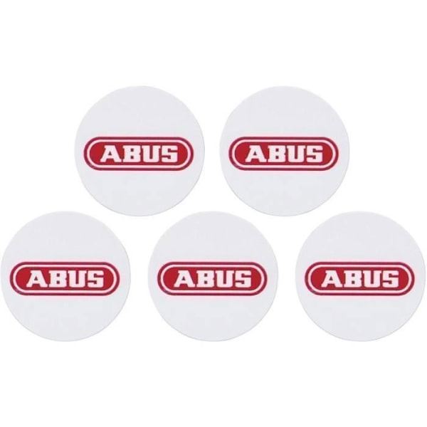 Transponder - ABUS - AZ5502 - Idealisk för att säkra dina tillhörigheter - Set om 5