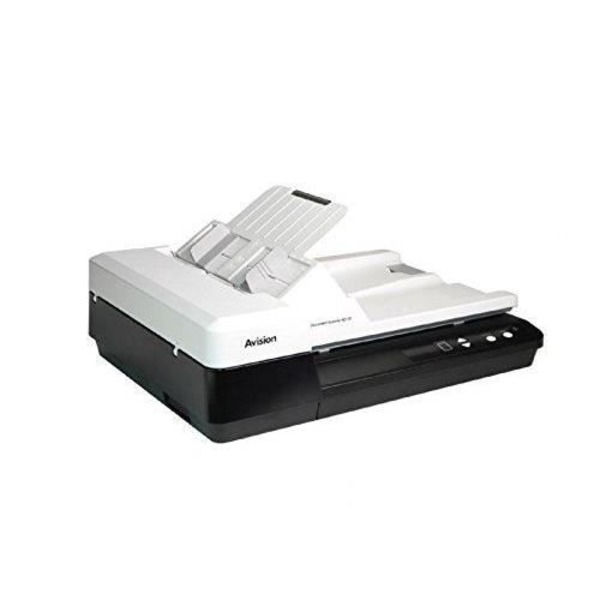 Elektronisk apparat - Avision - AD 130 - Vit färg - Modell 000-0875 Svart