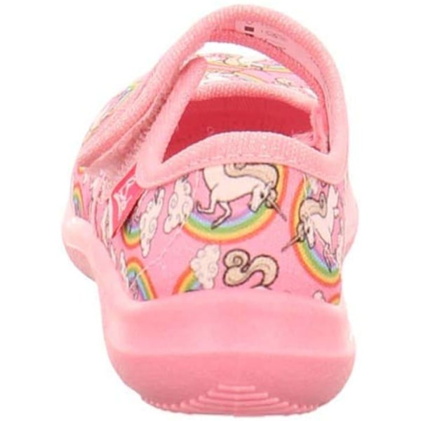Tofflor - tofflor - tofflor Beck - 69103 - Rainbow, Låga tofflor för flickor Rosa 25