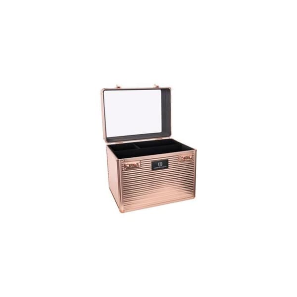 Imperial Riding Shiny Classic grooming box - roséguld - TU