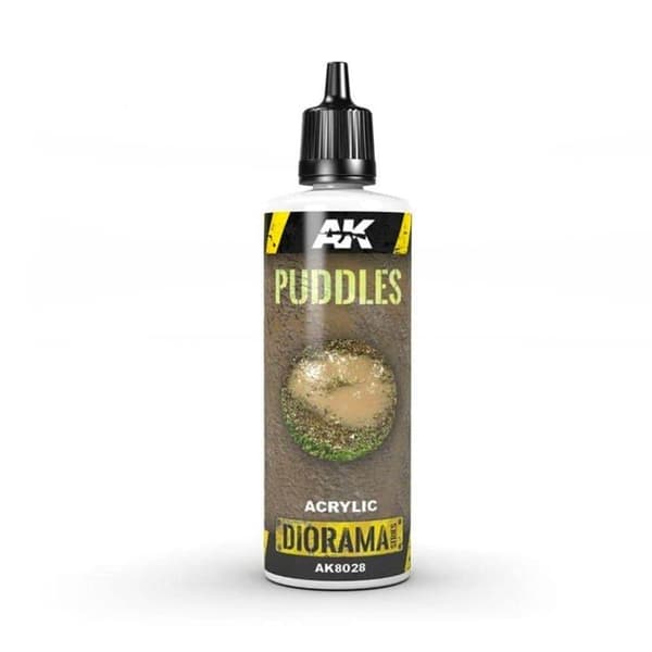 Ak interactive akrylfärg - 8028 - (AK) - Akryldroppar 60ml.
