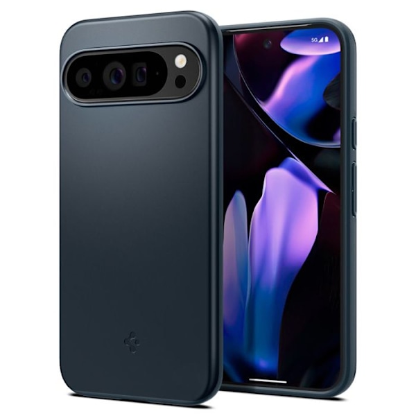 Spigen Thin Fit – Fodral för Google Pixel 9 Pro XL (metallisk skiffer) Skiffer