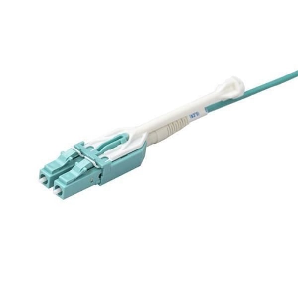 StarTech.com MPO8LCPL10M, 10m, OM3, MPO-MTP, 8x LC, Hane-Hane, Aqua