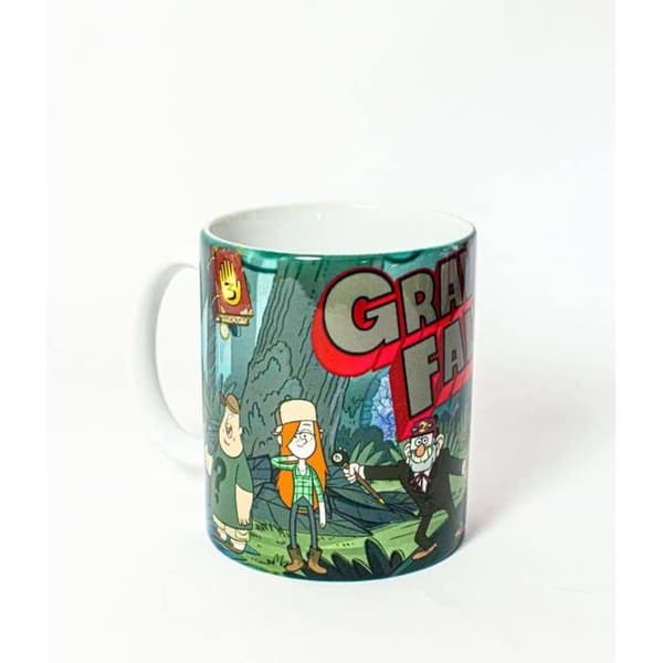 Mugg - kopp - mazagran Tuspersonalizables Kopp - Gravity falls - Skog