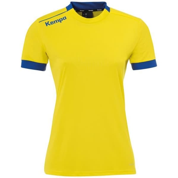 Kempa Player handbollströja dam gul/blå XL - 2face dry tech