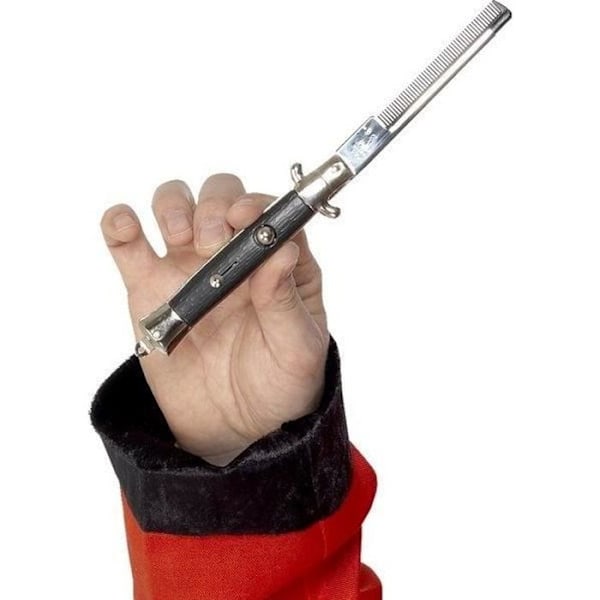 Switchblade kam - SMIFFY'S - Herr - Grå - Inomhus