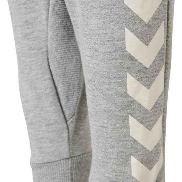Hummel hmlAPPLE barn joggingsbyxor grå - unisex Grå 9-12 månader