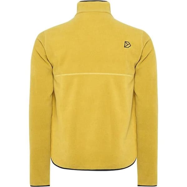 Polaire 1/2 zip Didriksons Vito gul pollen S