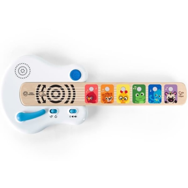 Elgitarr - HANDMINUT - Magic Touch - 4 lägen - färgglada lysdioder Flerfärgad