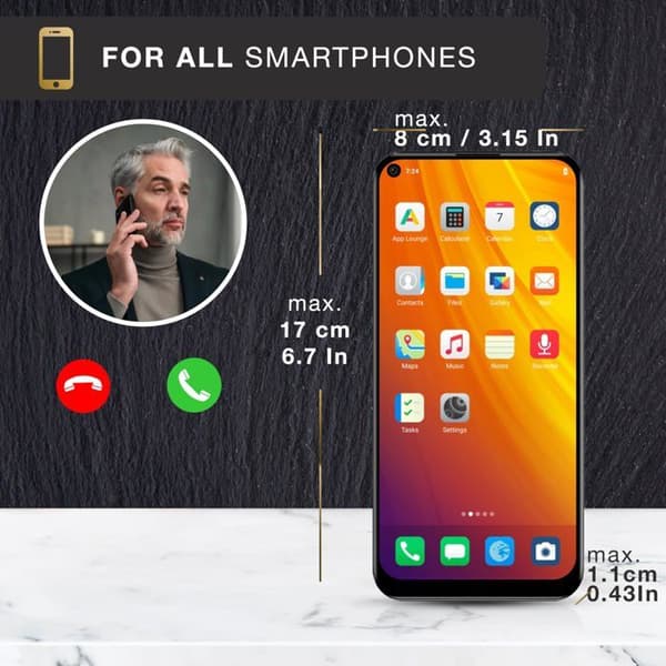 Aq mobile anslutet etui - 60747