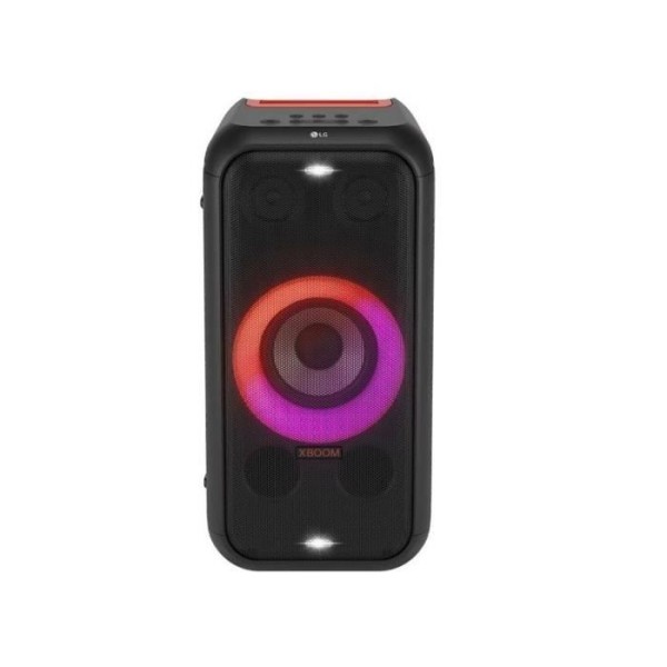 LG XBOOM XL5S - Trådlös DJ PA-högtalare - Bluetooth - 200W - 12 timmars batteritid - IPX4 - Svart