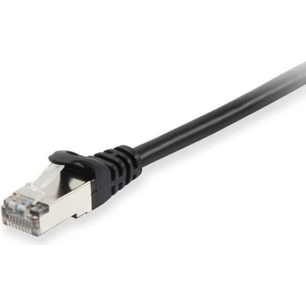 utrusta - Patch-Kabel - RJ-45 (M) zu RJ-45 (M) - 5 m - SFTP, PiMF - CAT 6 - halogenfrei, geformt, ohne Haken, verseilt -