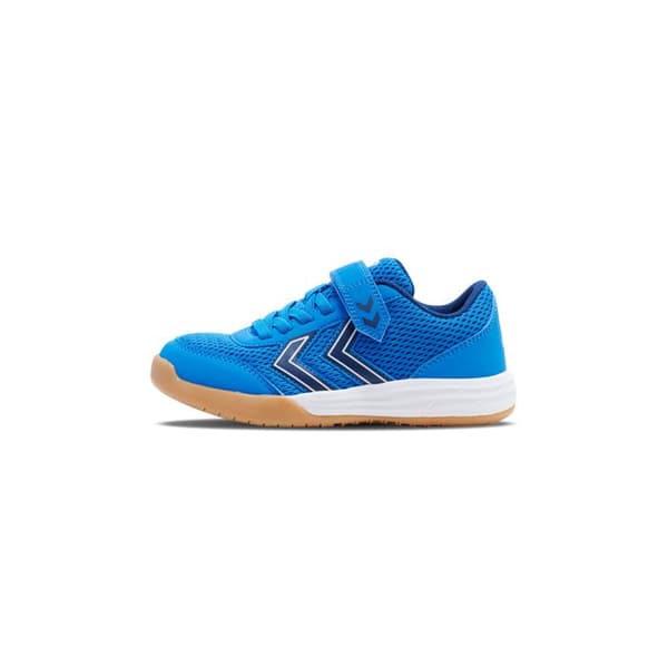 Inomhusskor barn Hummel Multiplay Flex Vc blå vit 30