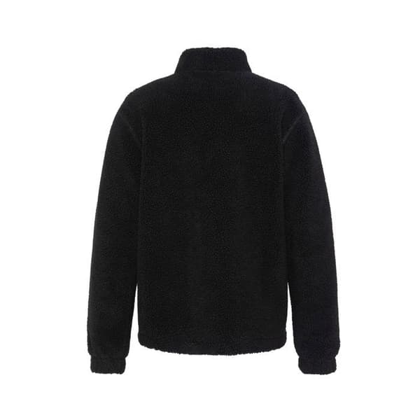 Fleecefodrad zip-up väst - Schott. Svart S