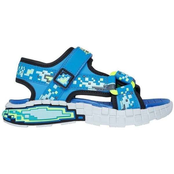 Sandaler Skechers Mega-splash 4k, Blå, Flicka Blå 27
