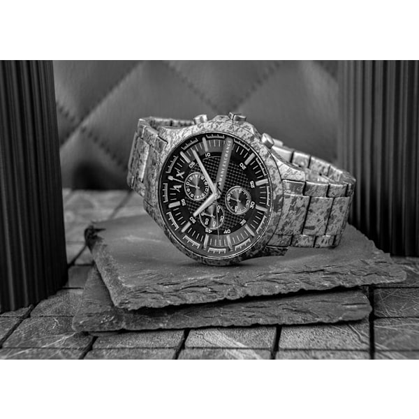 Montre Homme Armani Exchange Hampton Chronographe AX2462 avec Boîte de Présentation